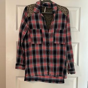 Free People Flannel